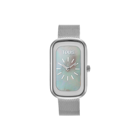 Reloj Tous Mujer T-Band Club Acero Esfera Nácar 3000140600