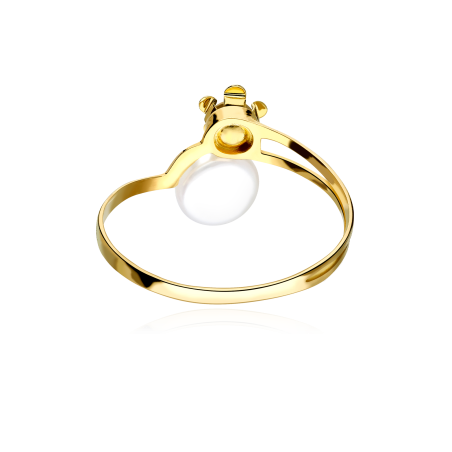 Conjunto Oro 18 k y Perlas Cultivadas "New heaven"