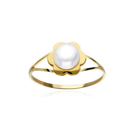 Conjunto Oro 18 k y Perlas cultivadas "Badesi"