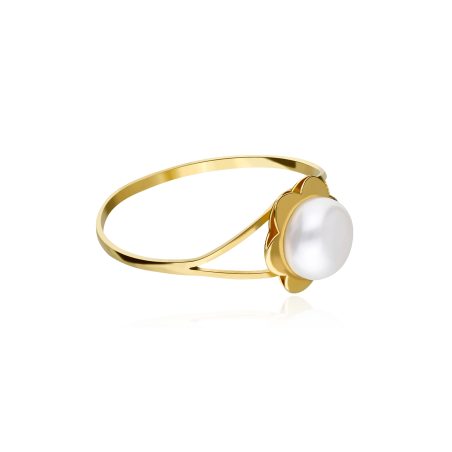Conjunto Oro 18 k y Perlas cultivadas "Badesi"