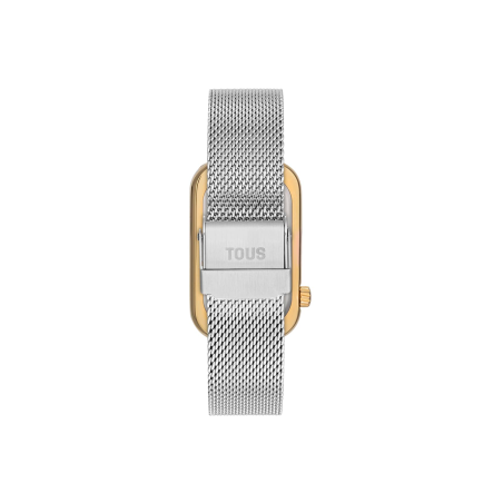 Reloj Tous Mujer T- Band Club Acero Bicolor Silueta Oso 3000140700