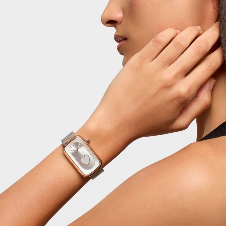 Reloj Tous Mujer T- Band Club Acero Bicolor Silueta Corazón 3000140800