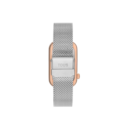 Reloj Tous Mujer T- Band Club Acero Bicolor Silueta Corazón 3000140800
