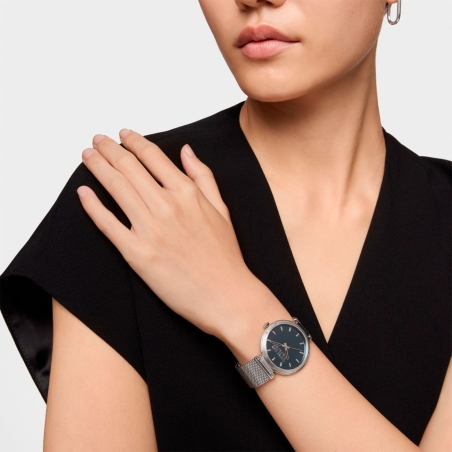 Reloj Tous Mujer S-Mesh Mirror Acero Esfera Azul 3000142400