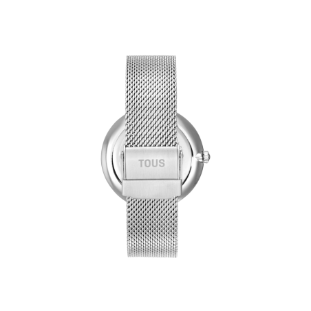 Reloj Tous Mujer S-Mesh Mirror Acero Esfera Azul 3000142400