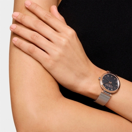 Reloj Tous Mujer S-Mesh Mirror Acero Esfera Marrón 3000142500