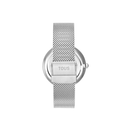Reloj Tous Mujer S-Mesh Mirror Acero Esfera Marrón 3000142500
