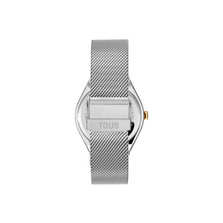 Reloj Tous Mujer Karat Round Mesh Acero Bicolor 3000141700