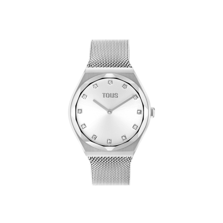 Reloj Tous Mujer Karat Round Mesh Acero 3000141800