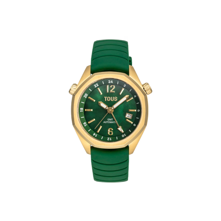 Reloj Tous Mujer Now Lady Esfera Nácar Verde 3000141200