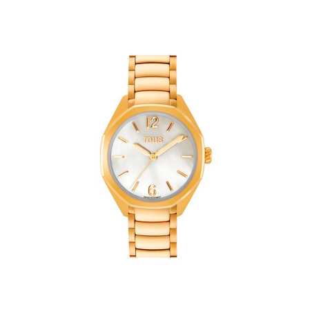 Reloj Tous Mujer Now Lady Acero Dorado 3000141300