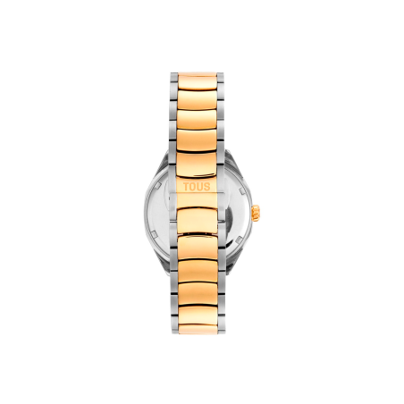 Reloj Tous Mujer Now Lady Acero Bicolor Esfera Nácar 3000141400