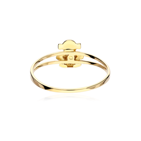 ANILLO "AMANDA" ORO 18K