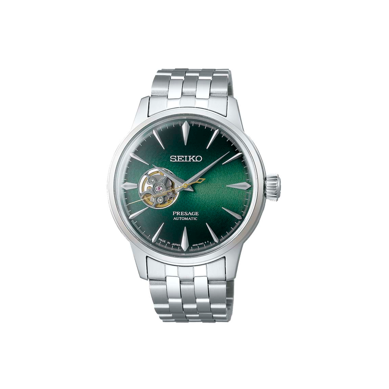 Reloj Seiko Hombre Automático Presage Cocktail Grasshopper SSA441J1 Reloj Seiko Hombre Automático Presage Cocktail Grasshopper SSA441J1