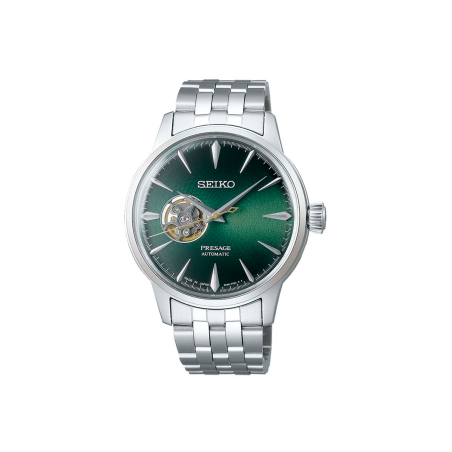 Reloj Seiko Hombre Automático Presage Cocktail Grasshopper SSA441J1