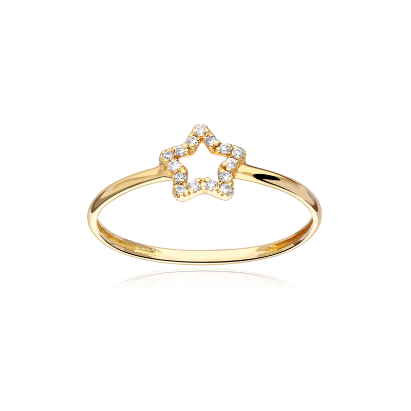 ANILLO "ANGELS" ORO 18K