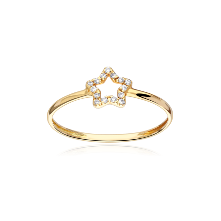 ANILLO "ANGELS" ORO 18K