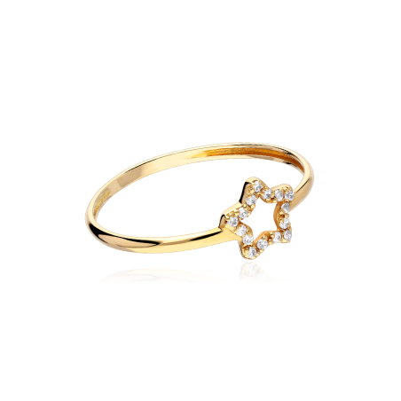 ANILLO "ANGELS" ORO 18K