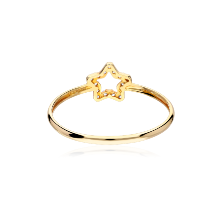 ANILLO "ANGELS" ORO 18K