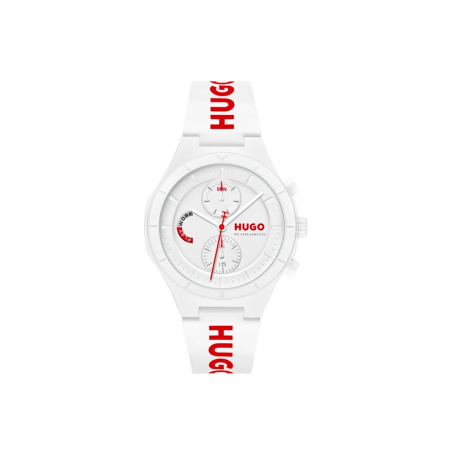 Reloj Hugo Boss Hombre Esfera Blanca 1530406