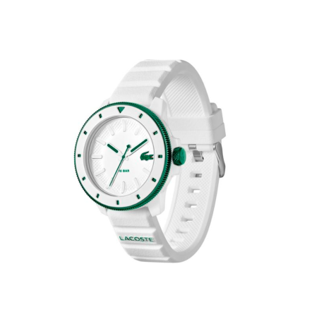 Reloj Lacoste Hombre Esfera Blanca y Verde 2011415