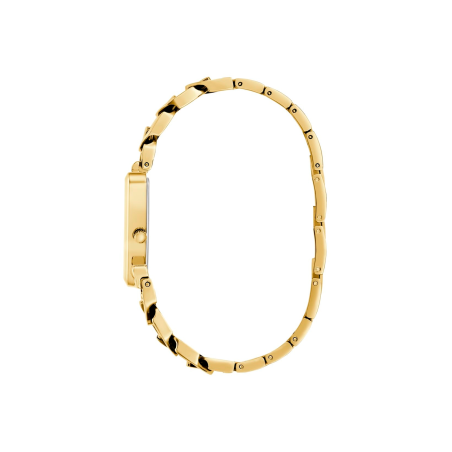 Reloj Guess Mujer Fame Acero Dorado Triangular GW0859L2