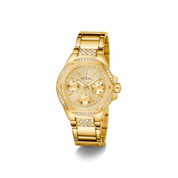 Reloj Guess Mujer Envy Acero Dorado Multifunción GW0878L2
