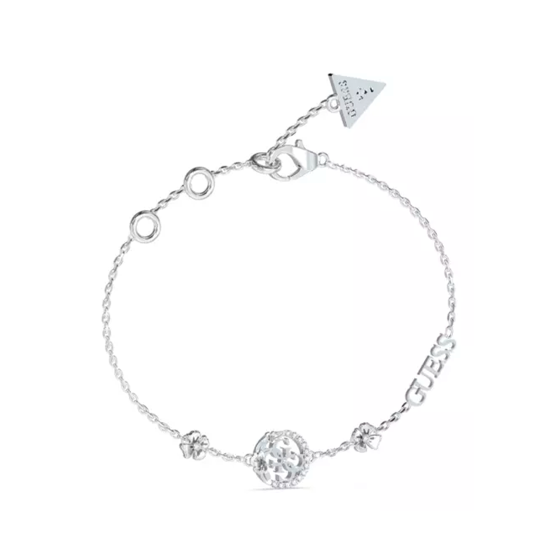 Pulsera Guess Mujer 4Love Acero JUBB05039JWRHS