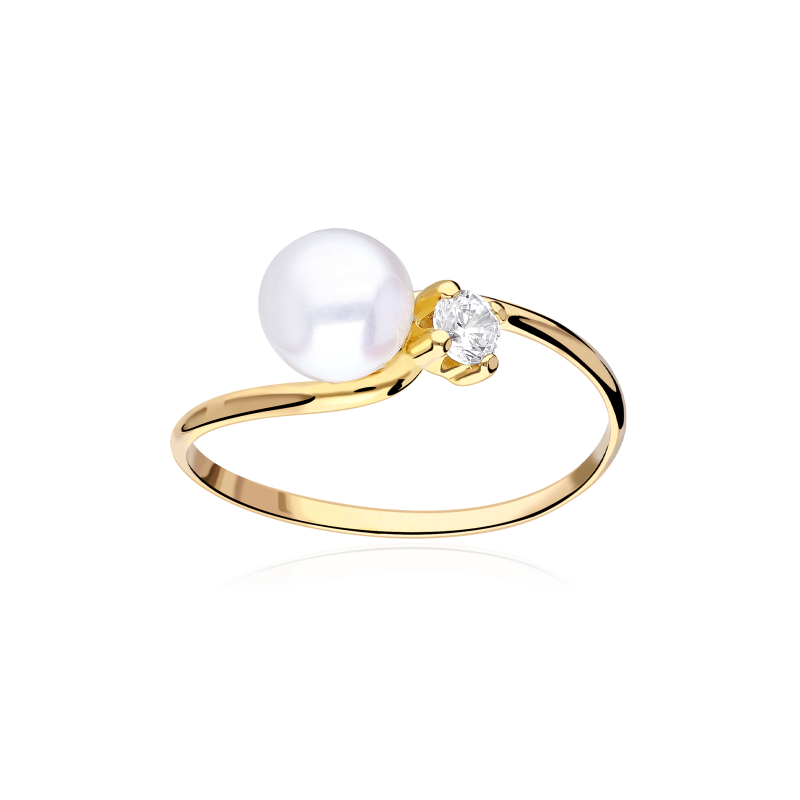 ANILLO "BREST" ORO 18K Y PERLAS CULTIVADAS