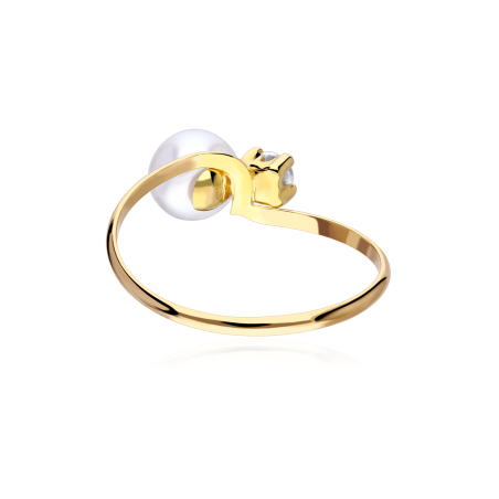 CONJUNTO "BREST" ORO 18K PERLAS CULTIVADAS