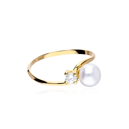 CONJUNTO "BREST" ORO 18K PERLAS CULTIVADAS