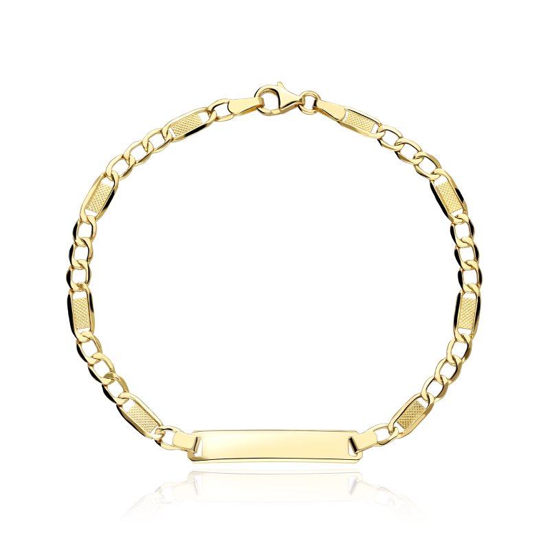 Esclava Oro 18k 19cm "Zail"
