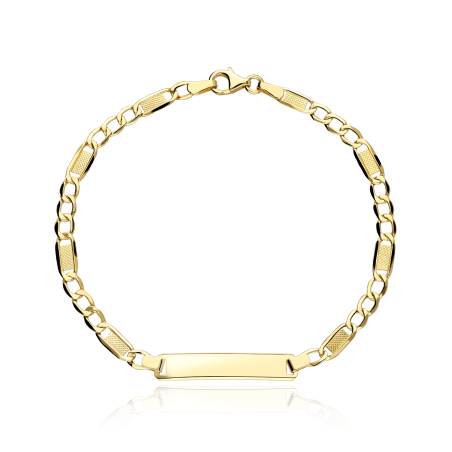 Esclava Oro 18k 19cm "Zail"