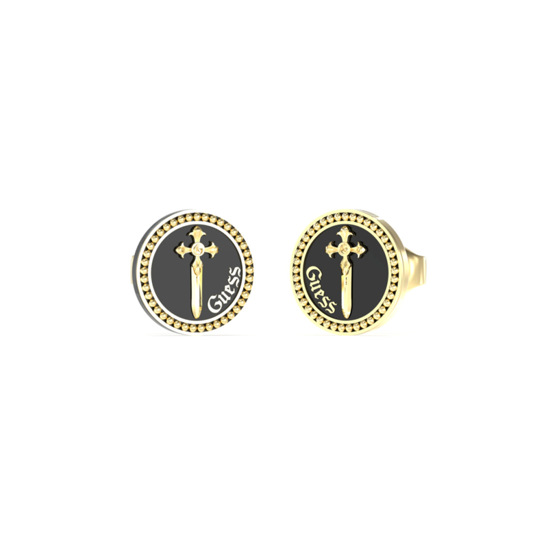 Pendientes Guess Hombre South Alameda Acero JUME04021JWYGBKT-U