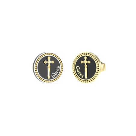 Pendientes Guess Hombre South Alameda Acero JUME04021JWYGBKT-U