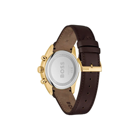 Reloj Hugo Boss Hombre Grand Prix Acero Dorado 1514225