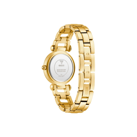 Reloj Guess Mujer Ginger Acero Dorado y Eslabones GW0869L4
