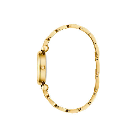 Reloj Guess Mujer Ginger Acero Dorado y Eslabones GW0869L4
