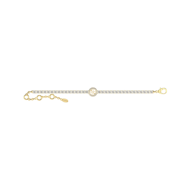 Pulsera Guess Mujer Paradise Acero Dorado JUBB05142JWYGS