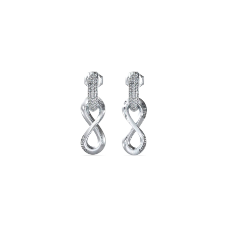 Pendientes Guess Mujer Amore Infinito y Circonitas JUBE05051JWRHT-U