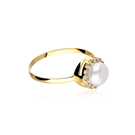 CONJUNTO "DUBBO" ORO 18K Y PERLAS CULTIVADAS