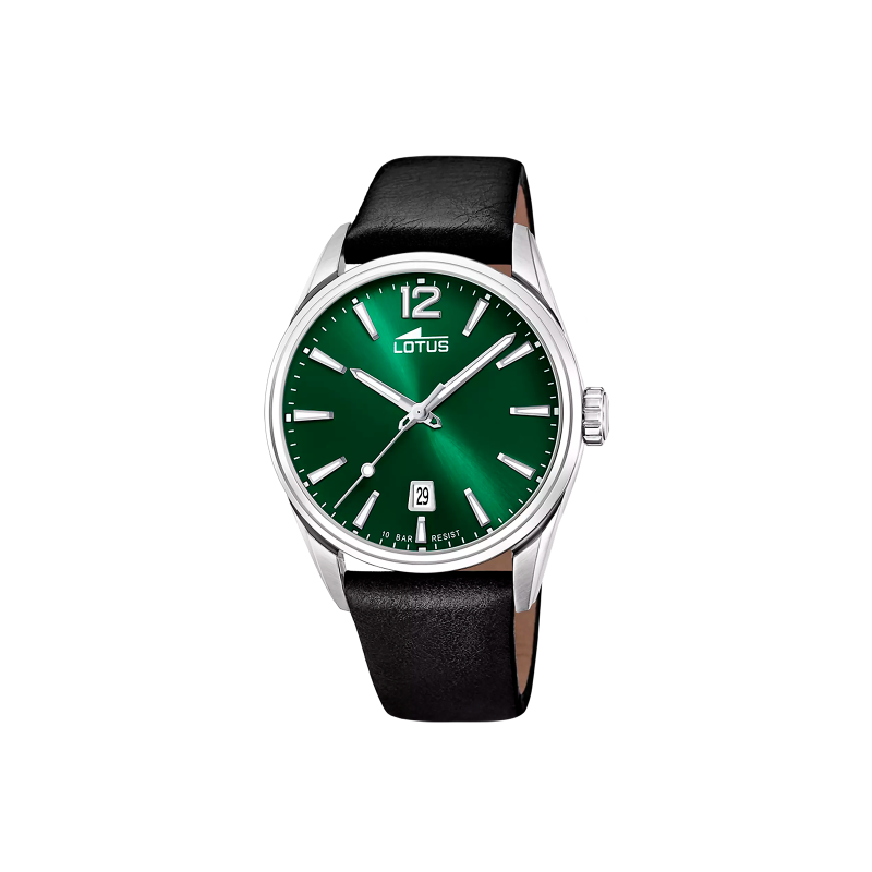 Reloj Lotus Hombre Chrono Esfera Verde 18693/4