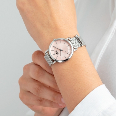 Reloj Lotus Mujer Trendy Acero Esfera Rosa 18737/2