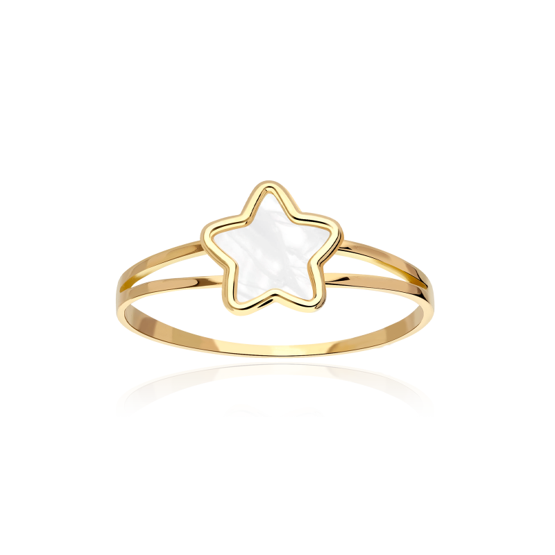 ANILLO "HOLY" ORO 18K