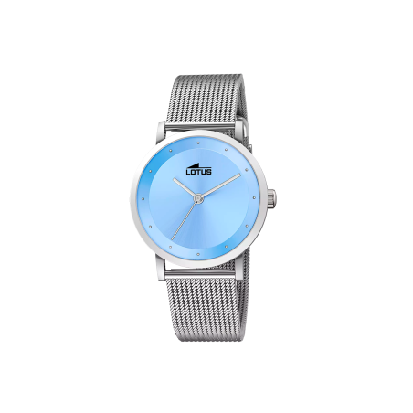 Reloj Lotus Mujer Trendy Acero Esfera Azul 18790/4