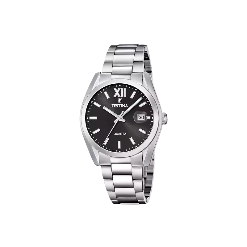 Reloj Festina Hombre Acero Esfera Negra F20707/6