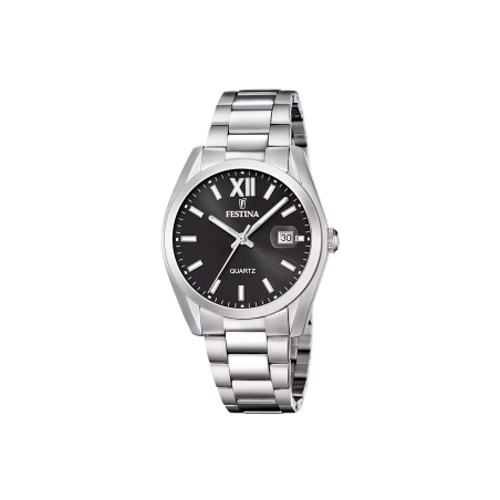 Reloj Festina Hombre Acero Esfera Negra F20707/6
