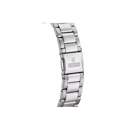 Reloj Festina Hombre Acero Esfera Negra F20707/6