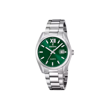 Reloj Festina Hombre Acero Esfera Verde F20707/8