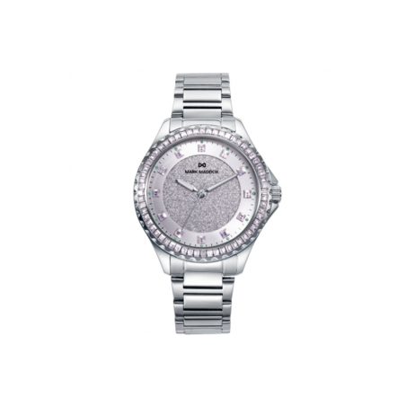 Reloj Mark Maddox Mujer Acero y Circonitas MM1007-87